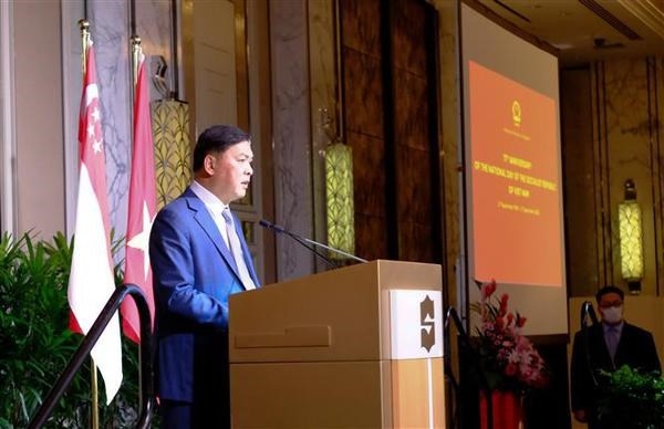 Vietnam and Singapore enjoy sound partnership